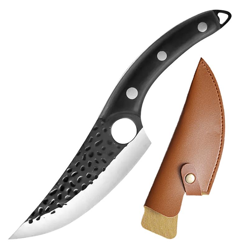 Stainless Steel Hand-Forged Knife Kitchen Boning Knife Chef Cooking Knives Utility Knife Meat Cleaver Fruit Knife Wooden Handle
Stainless Steel Hand-Forged Knife Kitchen Boning Knife Chef Cooking Knives Utility Knife Meat Cleaver Fruit Knife Wooden Handle