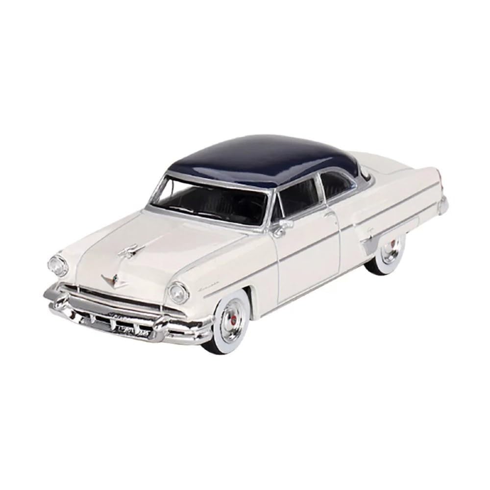 MINI GT 1/64 Scale Scale Lincoln Capri 1954 Arctic White/Atlantic Blue (Left-Hand Drive) Finished Product
MINI GT 1/64 Scale Scale Lincoln Capri 1954 Arctic White/Atlantic Blue (Left-Hand Drive) Finished Product