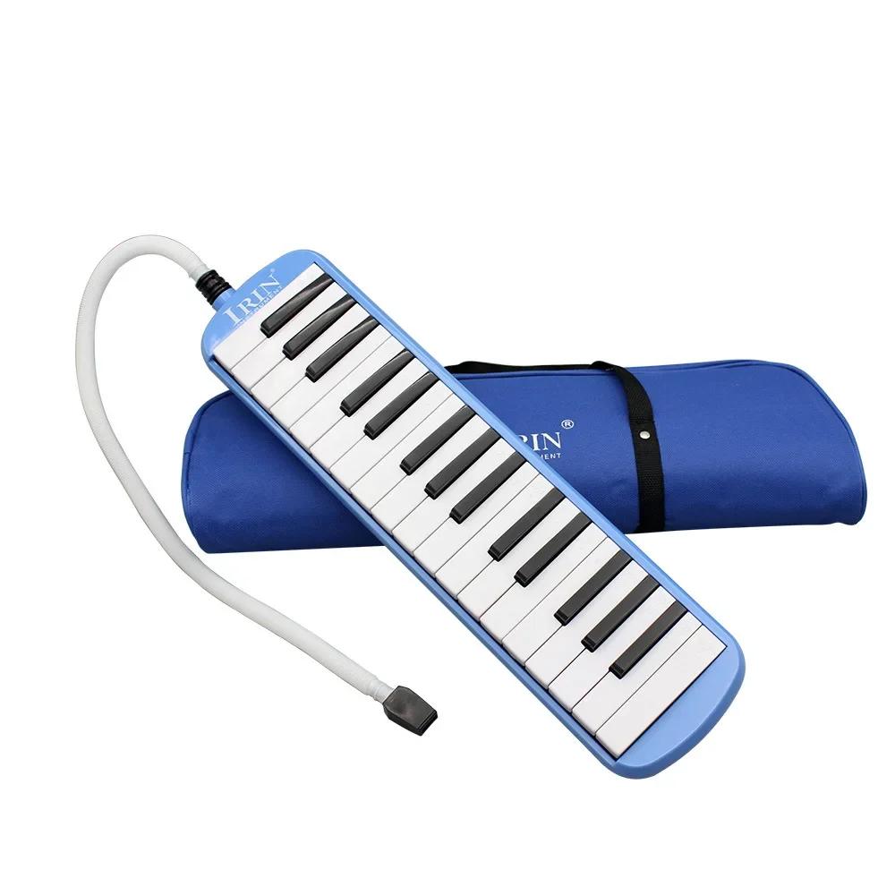 32 Keys Melodica Piano Keyboard Musical Instrument Harmonica Mouth Organ with Carrying Bag Mouthpiece Educational Gif синій
32 Keys Melodica Piano Keyboard Musical Instrument Harmonica Mouth Organ with Carrying Bag Mouthpiece Educational Gif синій