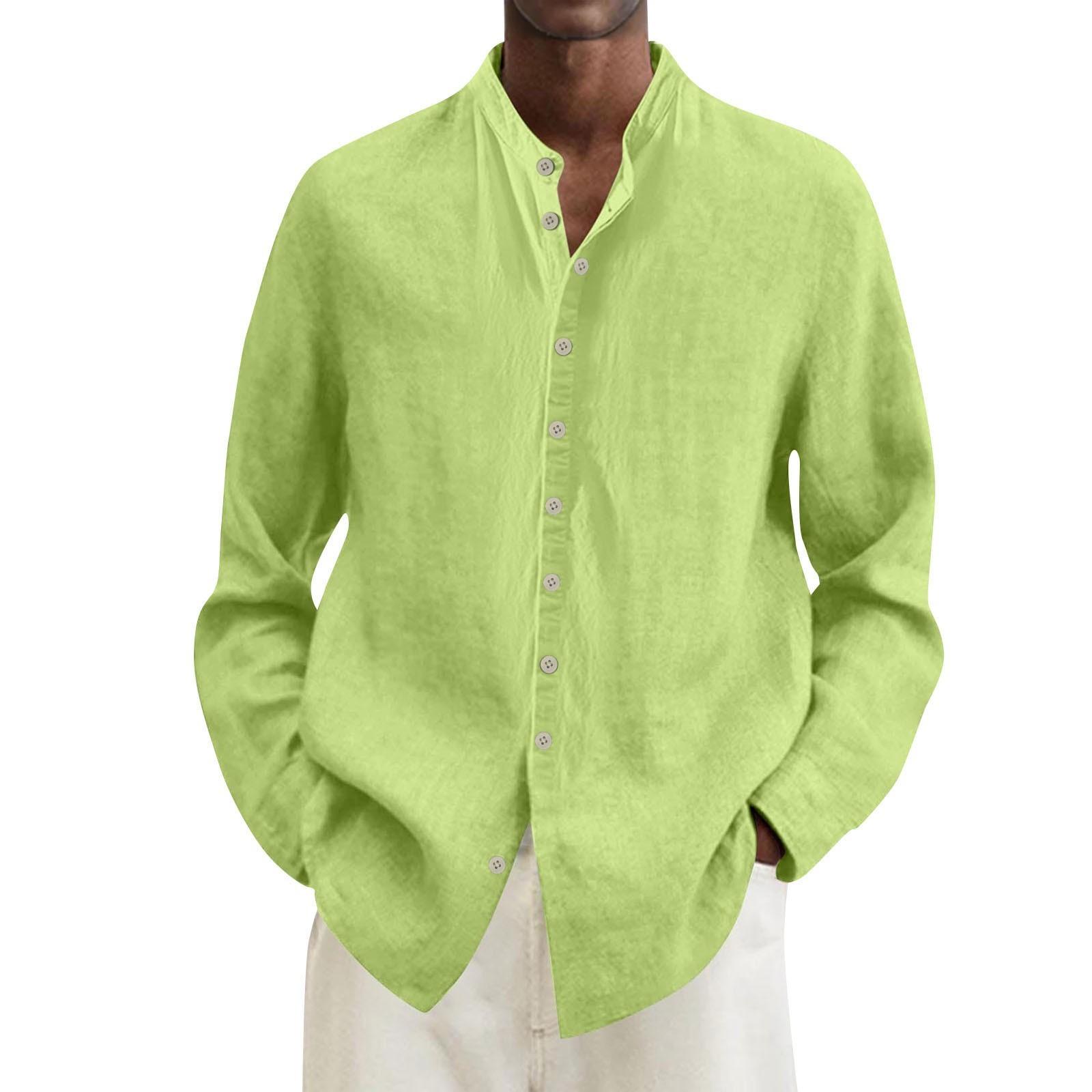 Men s Summer New Loose Print Long Sleeve Shirt Cardigan Beach Shirt M
Men s Summer New Loose Print Long Sleeve Shirt Cardigan Beach Shirt M