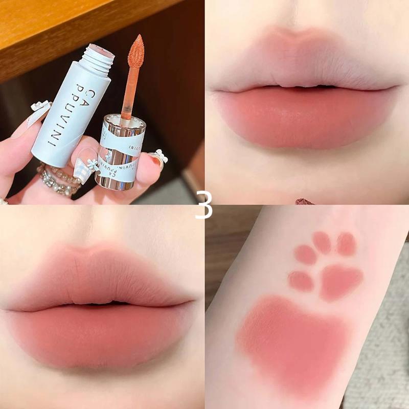 Cappuvini Lip Mud Matte Velvet Lip And Cheek Dual-use Lip Mud Soft Fog Smooth Blush Waterproof And Long-Lasting Lipstick Makeup 3
Cappuvini Lip Mud Matte Velvet Lip And Cheek Dual-use Lip Mud Soft Fog Smooth Blush Waterproof And Long-Lasting Lipstick Makeup 3