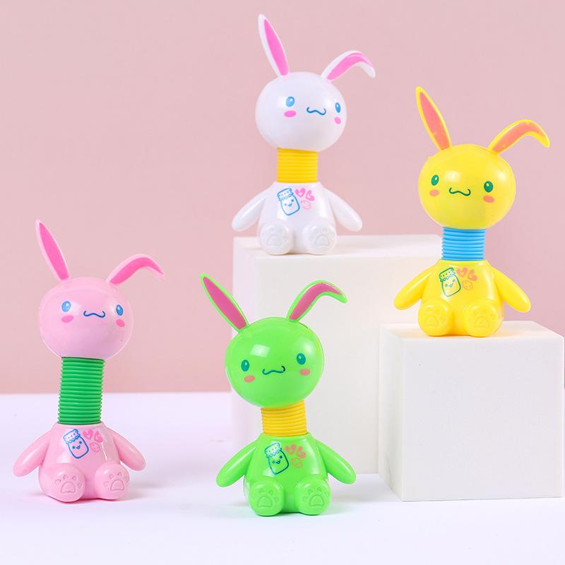 8Pcs Colorful Bunny Rabbit Pop Tubes Pipe Fidget Antistress Toys for Kids Easter Theme Birthday Party Favors Pinata Fillers
8Pcs Colorful Bunny Rabbit Pop Tubes Pipe Fidget Antistress Toys for Kids Easter Theme Birthday Party Favors Pinata Fillers
