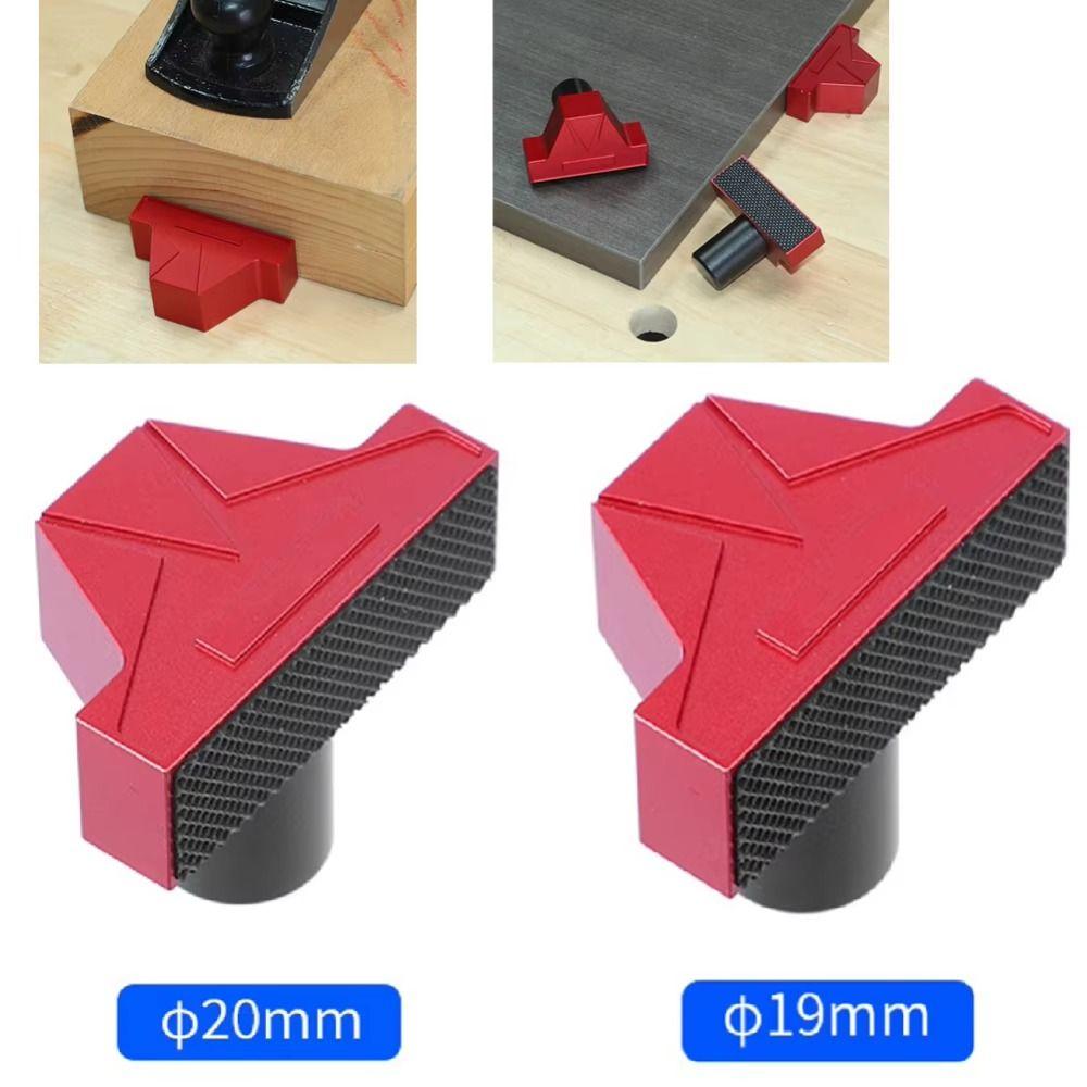 Aluminum Zinc Zinc Alloy Workbench Peg Brake Stop Crafted Limit Tenon Block Professionals 19mm червоний
Aluminum Zinc Zinc Alloy Workbench Peg Brake Stop Crafted Limit Tenon Block Professionals 19mm червоний
