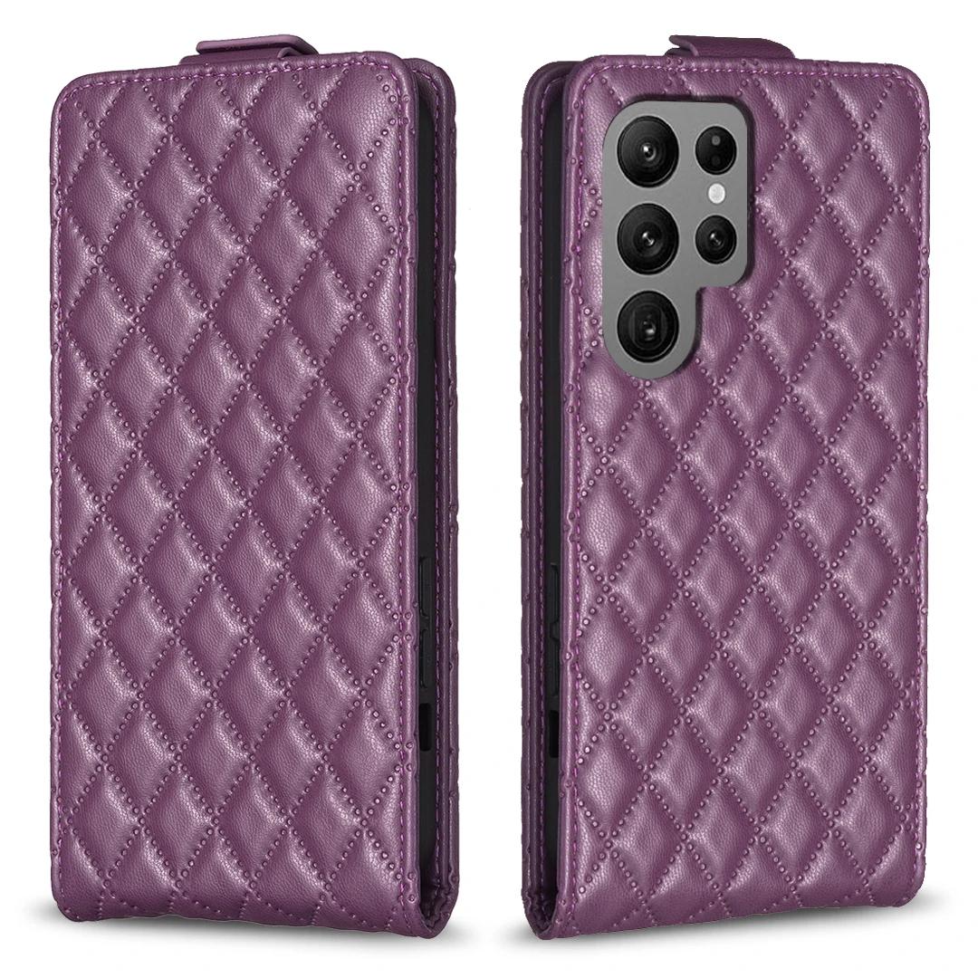 Vertical Cards Solt Wallet Leather Case for Samsung S23 FE S22 Plus S24 Ultra A25 A24 A54 A34 A24 A55 A15 A35 Bag Stand Cover For Samsung S24Ultra темно-фіолетовий колір
Vertical Cards Solt Wallet Leather Case for Samsung S23 FE S22 Plus S24 Ultra A25 A24 A54 A34 A24 A55 A15 A35 Bag Stand Cover For Samsung S24Ultra темно-фіолетовий колір
