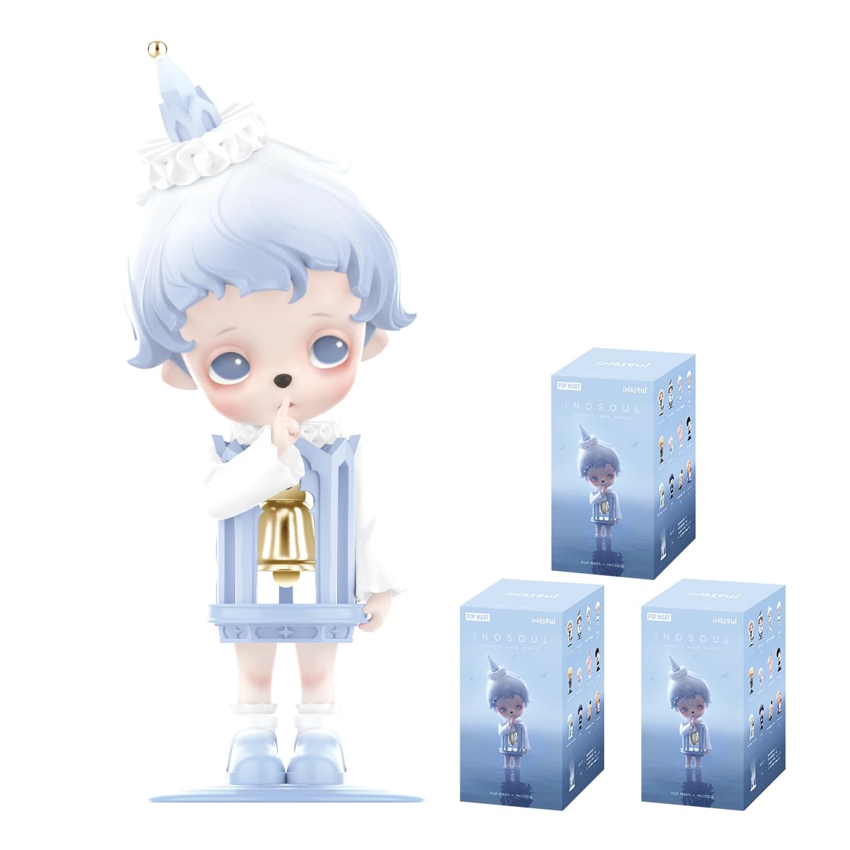 POP MART Lucid Dreams Series Pop Mart Gacha Gacha Blind Box Фигурка Пластиковая модель Премиум Игрушка ПВХ Мягкий винил Оригинальный персонаж Подарок на день рождения
POP MART Lucid Dreams Series Pop Mart Gacha Gacha Blind Box Фигурка Пластиковая модель Премиум Игрушка ПВХ Мягкий винил Оригинальный персонаж Подарок на день рождения