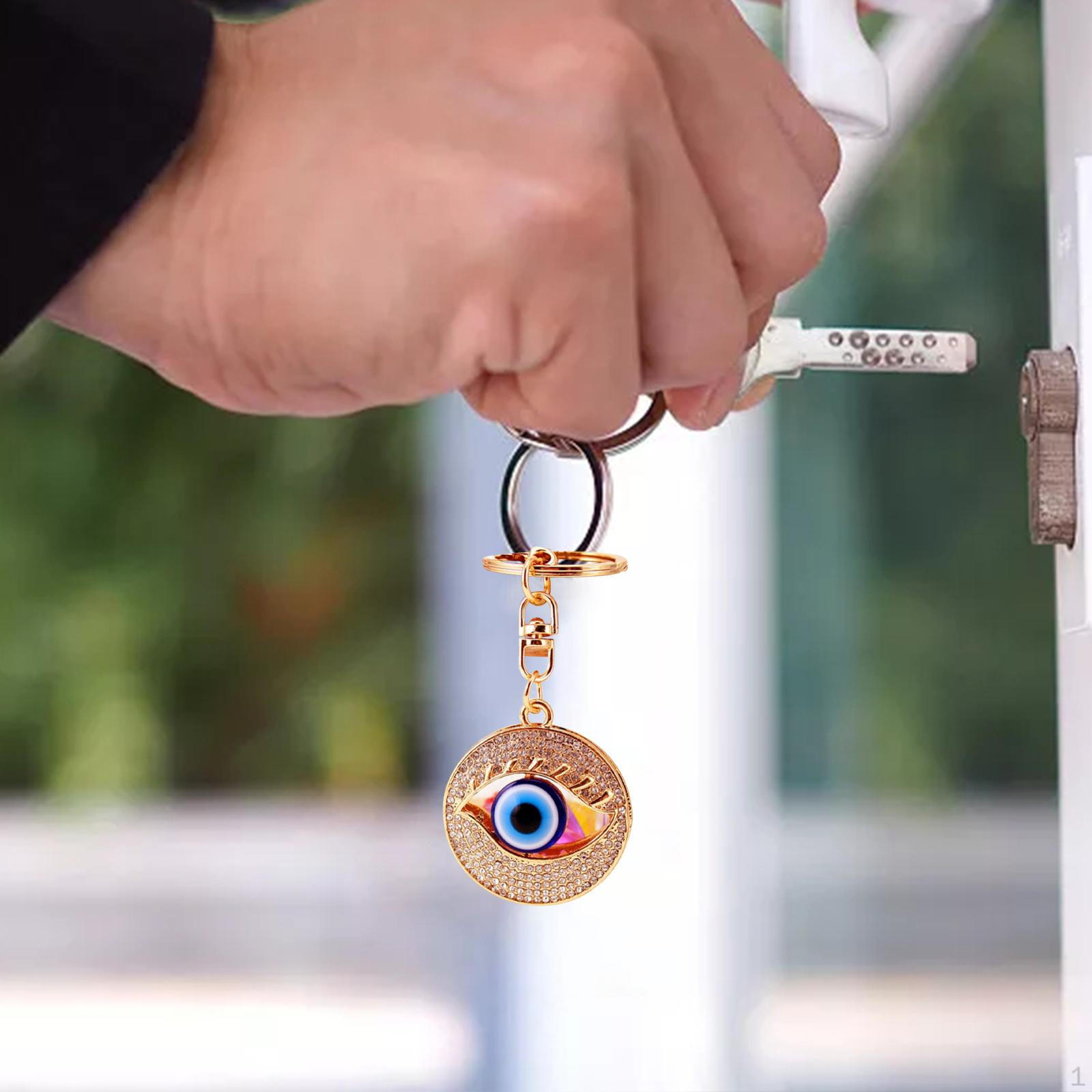 Eye Rhinestone Keychain Bling Key Chain Decorative Zinc Alloy Gifts Accessories Car
Eye Rhinestone Keychain Bling Key Chain Decorative Zinc Alloy Gifts Accessories Car
