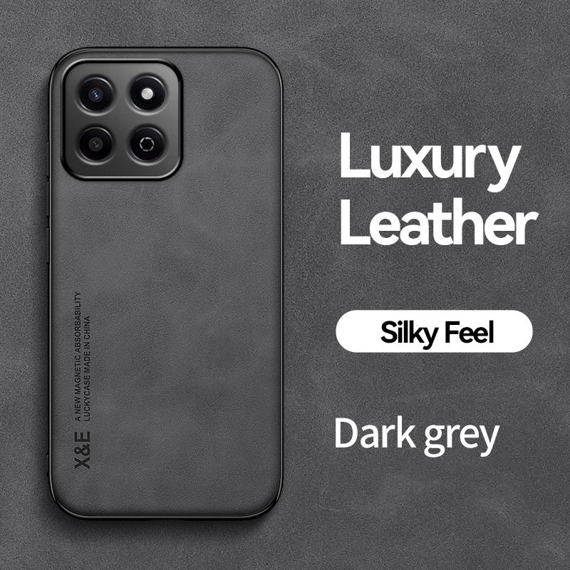 KEYSION Роскошный ретро чехол из искусственной кожи для HONOR X7c Мягкий силиконовый + противоударный чехол для задней панели телефона из ПК для Huawei Honor 200 Smart 5G for Honor 200 Smart темно серый
KEYSION Роскошный ретро чехол из искусственной кожи для HONOR X7c Мягкий силиконовый + противоударный чехол для задней панели телефона из ПК для Huawei Honor 200 Smart 5G for Honor 200 Smart темно серый