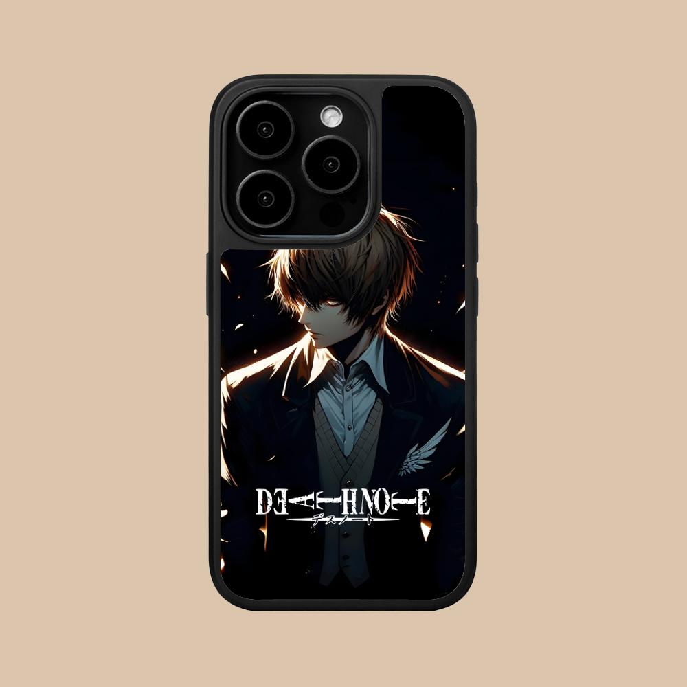 Death Note Kira Light Matte Surface Mobile Phone Case for iPhone 17 16 15 14 13 12 11 Air Pro Max Plus Colorful Cover iPhone 11
Death Note Kira Light Matte Surface Mobile Phone Case for iPhone 17 16 15 14 13 12 11 Air Pro Max Plus Colorful Cover iPhone 11