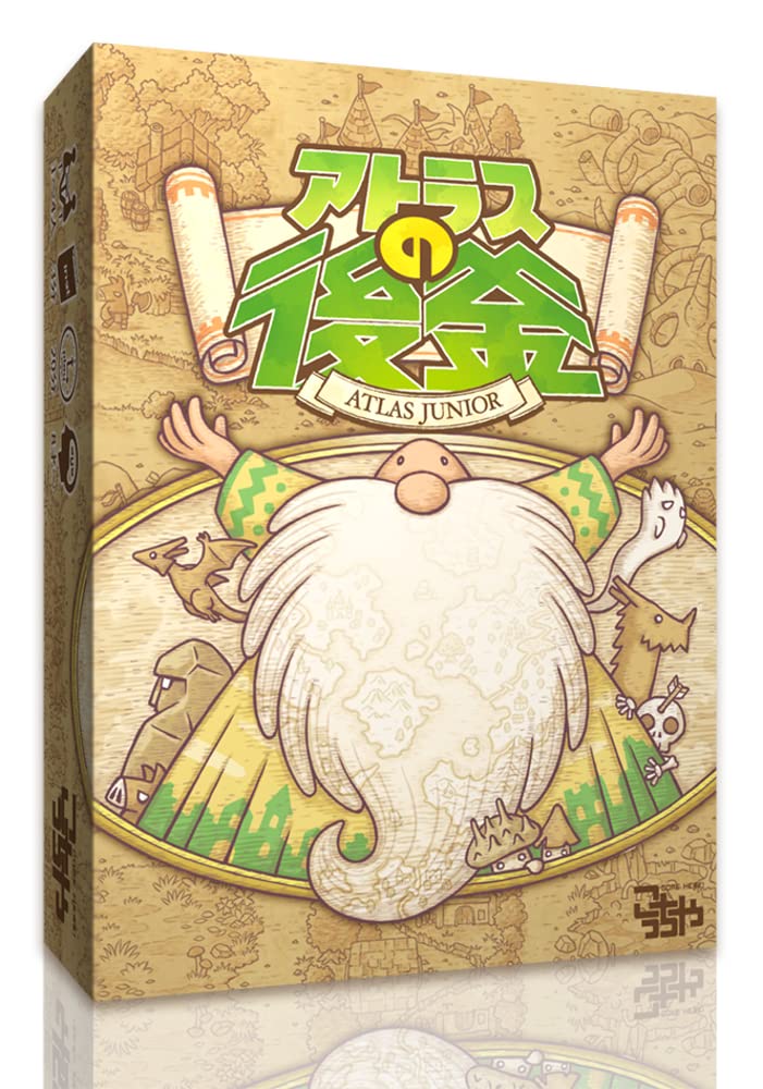Kocchiya Atlas Gokama 20 для детей 8 лет и настольная игра (Для 1-4 игроков, минут, до)
Kocchiya Atlas Gokama 20 для детей 8 лет и настольная игра (Для 1-4 игроков, минут, до)