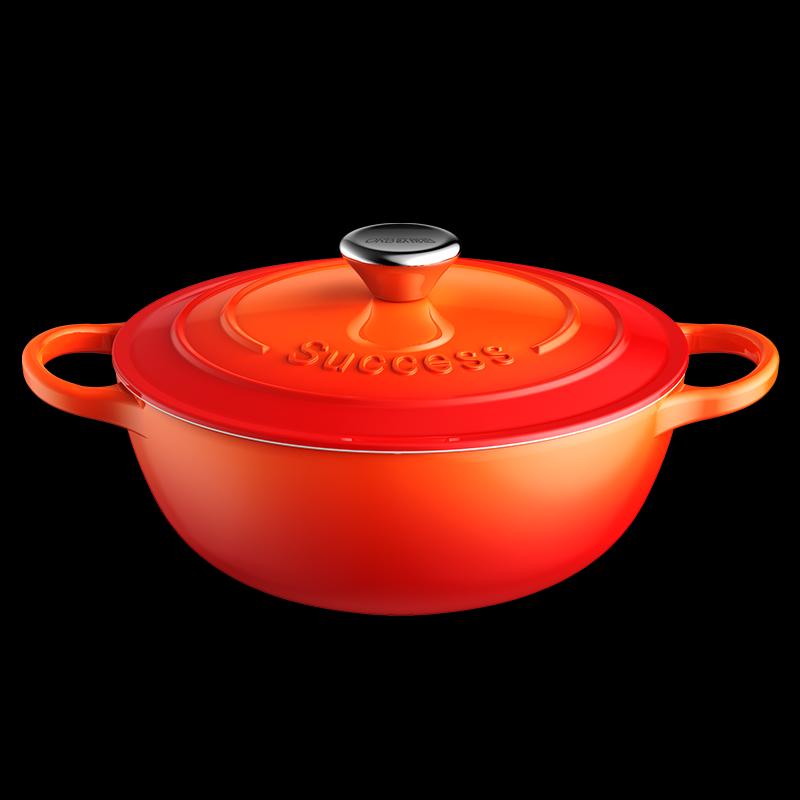 Ouraibo ORB-1434 Cast Iron Enamel Pot
Ouraibo ORB-1434 Cast Iron Enamel Pot