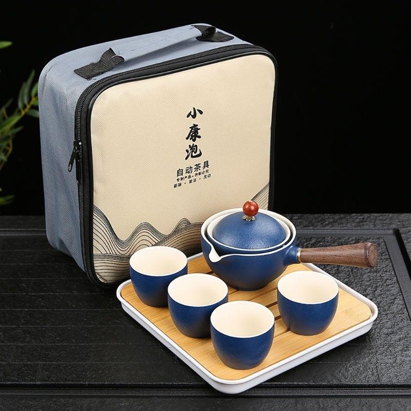 360 Degree Rotational Tea Maker, Ceramic Teapot With Brewer, Household Teapot, Portable Travel Gift J0MC
360 Degree Rotational Tea Maker, Ceramic Teapot With Brewer, Household Teapot, Portable Travel Gift J0MC