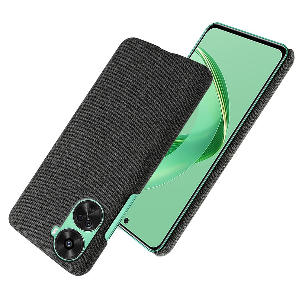 For Huawei nova 12 SE 4G/nova 11 SE Case Cloth Texture Anti-Scratch Protective PC Phone Cover Black
For Huawei nova 12 SE 4G/nova 11 SE Case Cloth Texture Anti-Scratch Protective PC Phone Cover Black