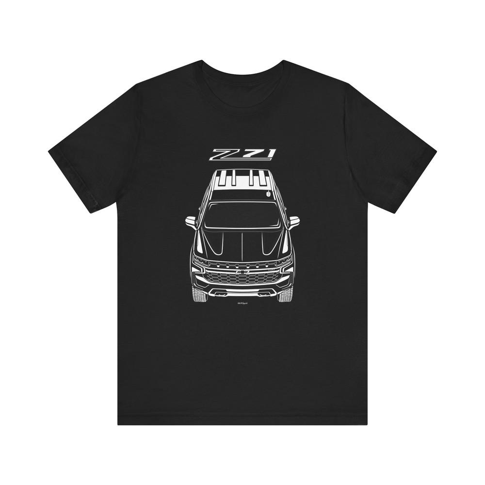 Chevrolet Tahoe Z71 2021-2023 T-shirt M
Chevrolet Tahoe Z71 2021-2023 T-shirt M