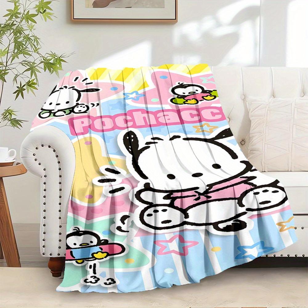1pc Sanrio Pochacco Cute Cartoon Character Home Decor Blanket - Seasonal Universal Comfortable Washable Gift for All Ages, Perfect for All F 130x150cm
1pc Sanrio Pochacco Cute Cartoon Character Home Decor Blanket - Seasonal Universal Comfortable Washable Gift for All Ages, Perfect for All F 130x150cm