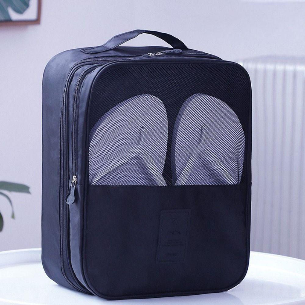 Oxford Cloth Shoes Clothing Bag Dustproof Shoe Storage Bag Portable Shoe Sorting Pouch for Home темно-синий
Oxford Cloth Shoes Clothing Bag Dustproof Shoe Storage Bag Portable Shoe Sorting Pouch for Home темно-синий