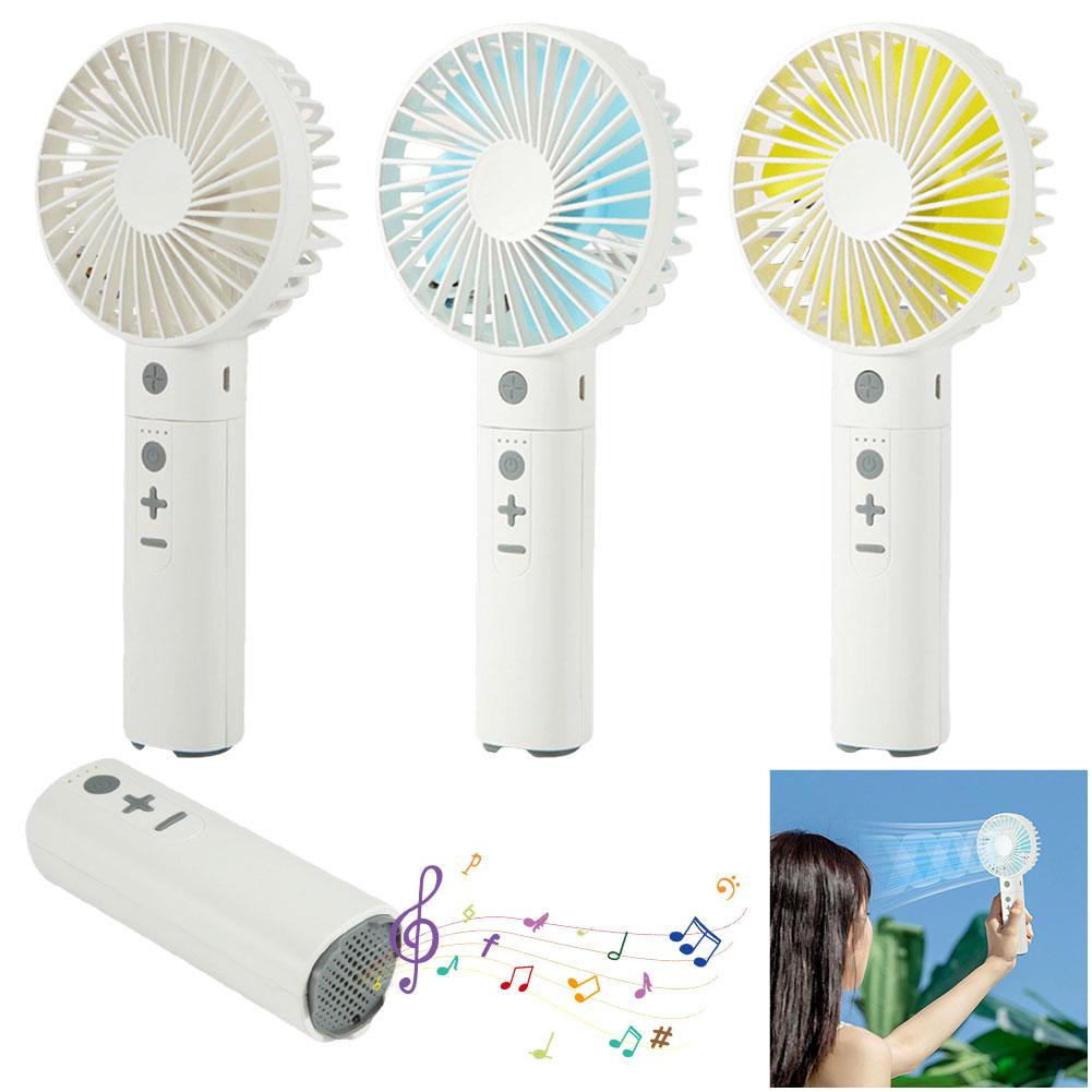 Mini Handheld Fan USB Rechargeable Personal Fan 4000Mah Electric Fan with LED Light & BT Speaker & Power Bank for Travel Outdoor белый
Mini Handheld Fan USB Rechargeable Personal Fan 4000Mah Electric Fan with LED Light & BT Speaker & Power Bank for Travel Outdoor белый