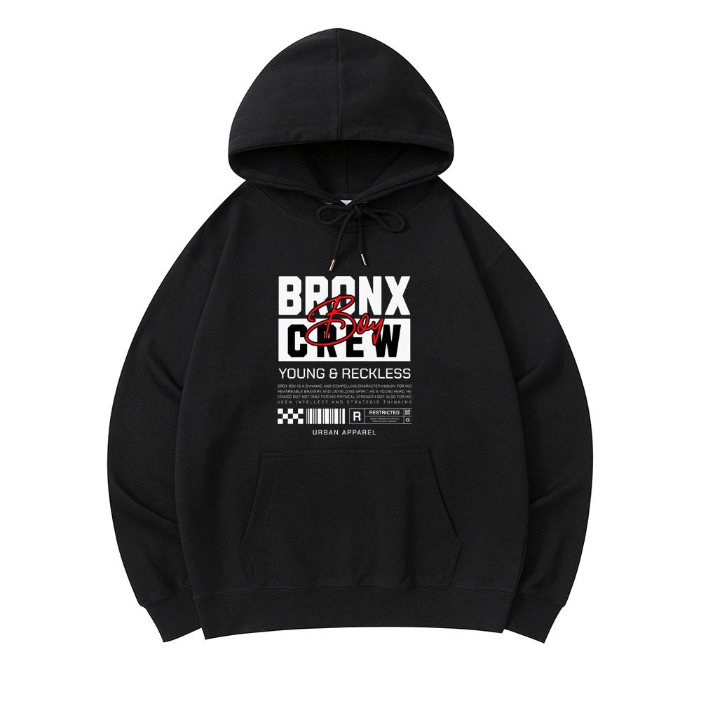 300 г/м² Мужские хлопковые толстовки с капюшоном Bronx Boy Crew Streetwear Типографский принт Премиум Хлопковая толстовка XS армия зеленый
300 г/м² Мужские хлопковые толстовки с капюшоном Bronx Boy Crew Streetwear Типографский принт Премиум Хлопковая толстовка XS армия зеленый