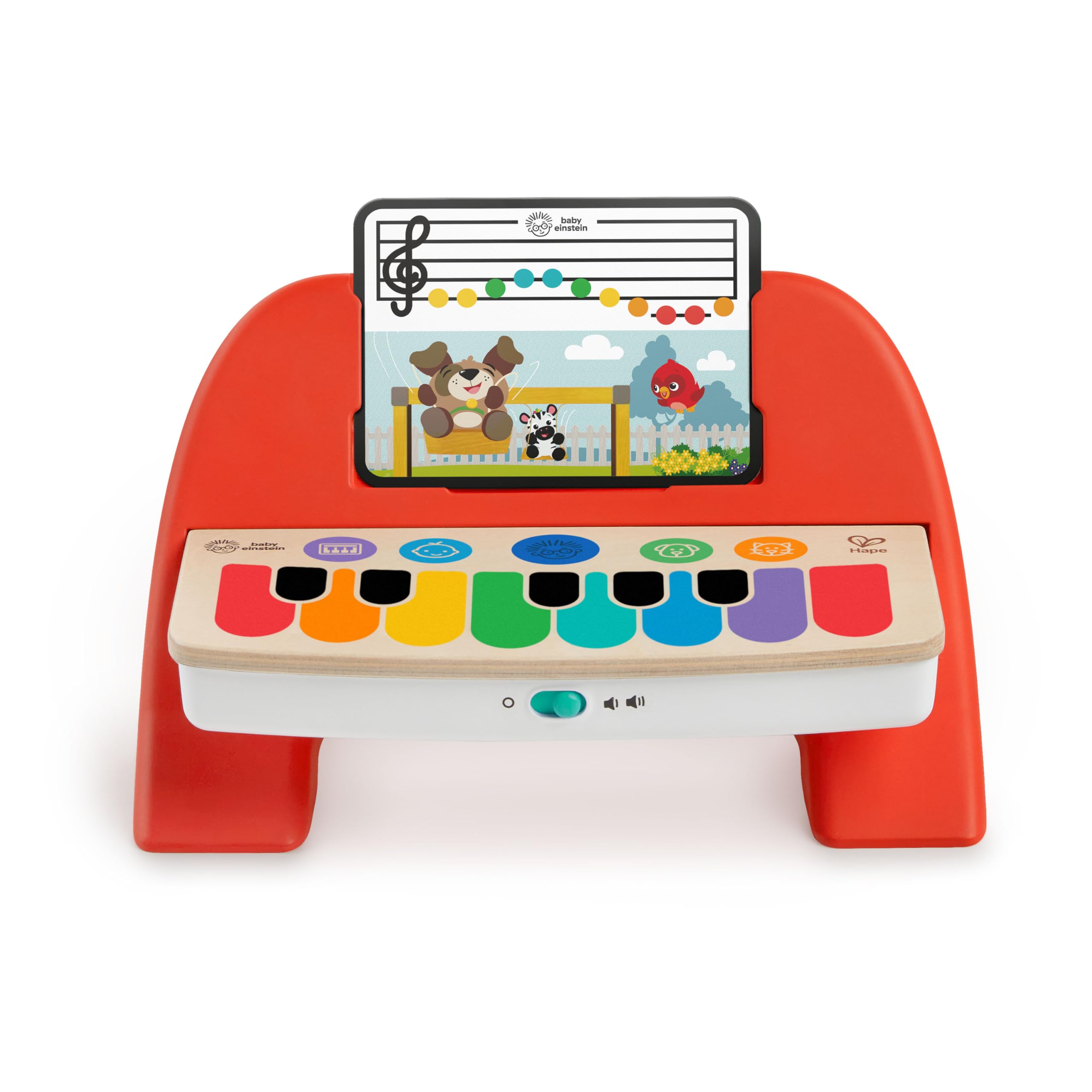 Baby Einstein Magic Touch Piano Первая мелодия Музыкальный инструмент Развивающая игрушка (12577)
Baby Einstein Magic Touch Piano Первая мелодия Музыкальный инструмент Развивающая игрушка (12577)