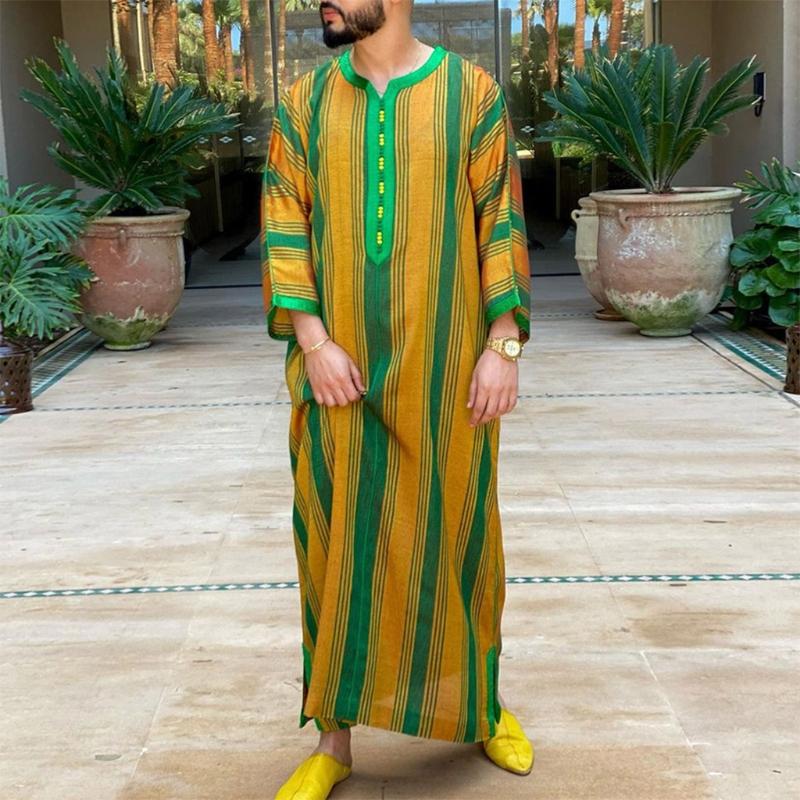 Мусульманские мужские дышащие халаты с длинными рукавами Jubba Thobe, одежда на Ближнем Востоке, повседневный халат с длинными рукавами
Мусульманские мужские дышащие халаты с длинными рукавами Jubba Thobe, одежда на Ближнем Востоке, повседневный халат с длинными рукавами
