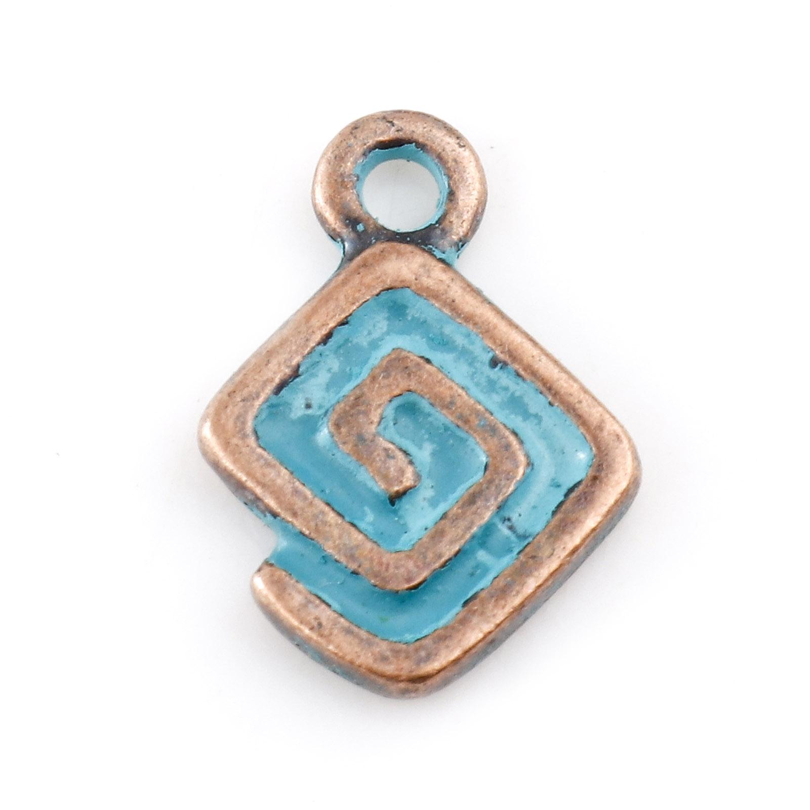 20PCs Vintage Bohemian Patina Charms Antique Copper Geometric Leaf Round Fish Metal Pendant DIY Making Necklace Earrings Jewelry
20PCs Vintage Bohemian Patina Charms Antique Copper Geometric Leaf Round Fish Metal Pendant DIY Making Necklace Earrings Jewelry