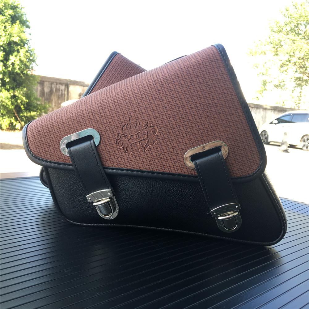 Motorcycle Waterproof Bag Motorcycle Saddle Bags Pu Leather Motorbike Side Tool Bag Out Door Luggage For Sportster XL 883 B1 pair
Motorcycle Waterproof Bag Motorcycle Saddle Bags Pu Leather Motorbike Side Tool Bag Out Door Luggage For Sportster XL 883 B1 pair