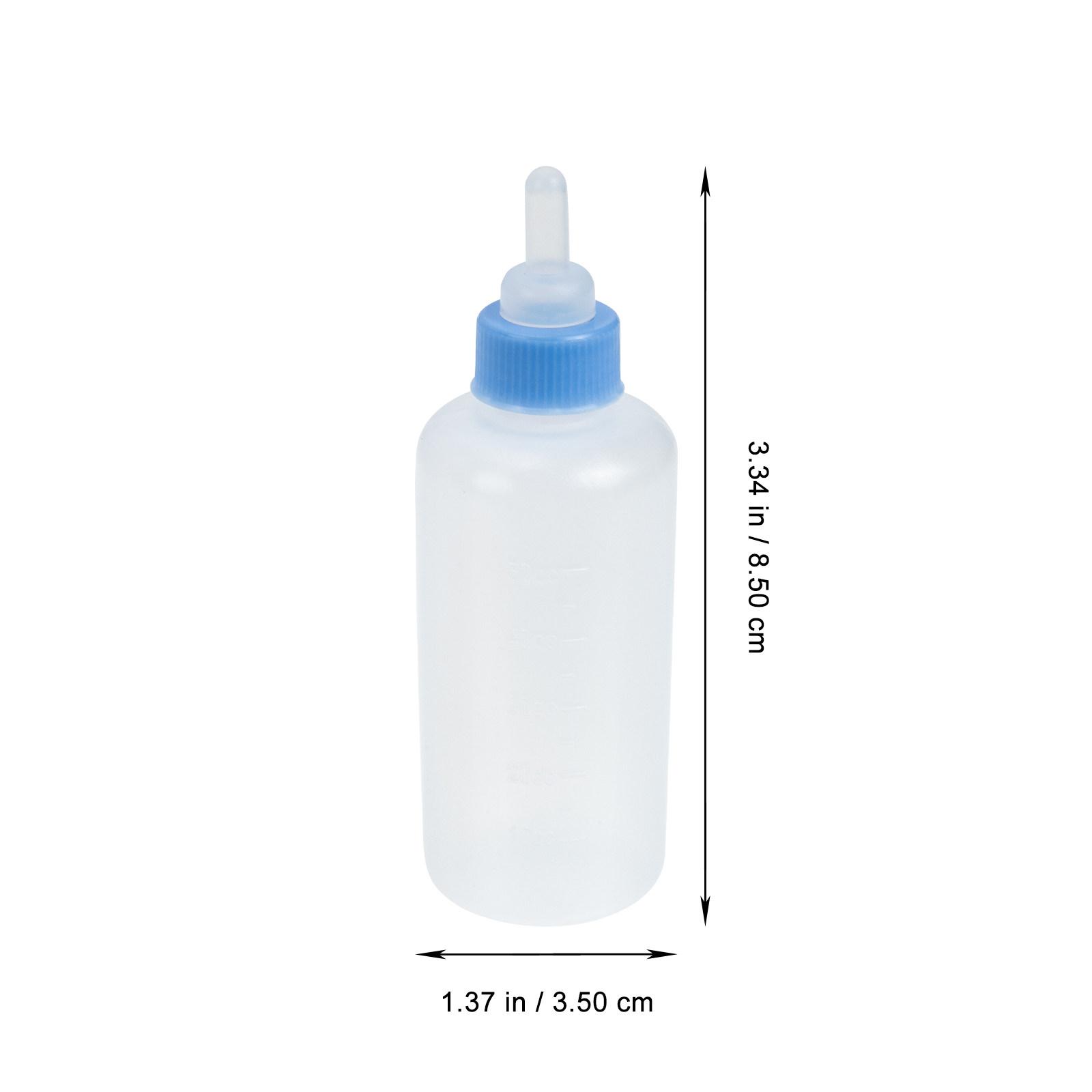 3Pcs Premium Plastic Pet Milk Bottle Leak Proof Cat Feeding Bottle for Cats Dogs Nursing Supplies Puppy Hamster Feeders
3Pcs Premium Plastic Pet Milk Bottle Leak Proof Cat Feeding Bottle for Cats Dogs Nursing Supplies Puppy Hamster Feeders