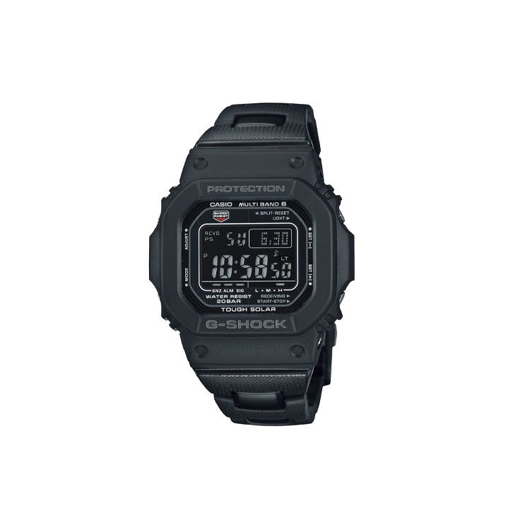 Casio Digital Series Square Classic Design Waterproof Shockproof Solar Sports Watch Quartz Movement Resin Strap Men watches Black GW-M5610UBC-1JF Black Dial
Casio Digital Series Square Classic Design Waterproof Shockproof Solar Sports Watch Quartz Movement Resin Strap Men watches Black GW-M5610UBC-1JF Black Dial