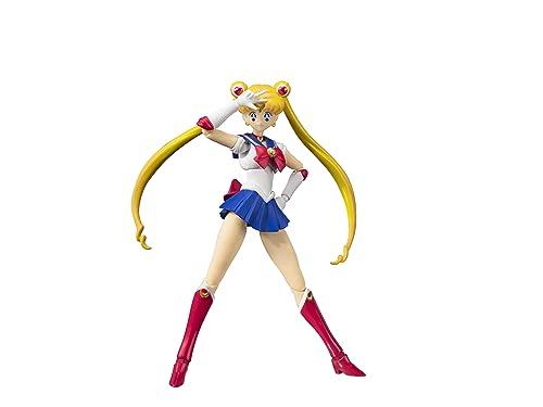 BANDAI SPIRITS SHFiguarts Сейлор Мун Сейлор Мун - Animation Color Edition- (Версия для перепродажи) приблизительно. Подвижная фигура толщиной 140 мм, окрашенная из ПВХ и АБС-пластика
BANDAI SPIRITS SHFiguarts Сейлор Мун Сейлор Мун - Animation Color Edition- (Версия для перепродажи) приблизительно. Подвижная фигура толщиной 140 мм, окрашенная из ПВХ и АБС-пластика