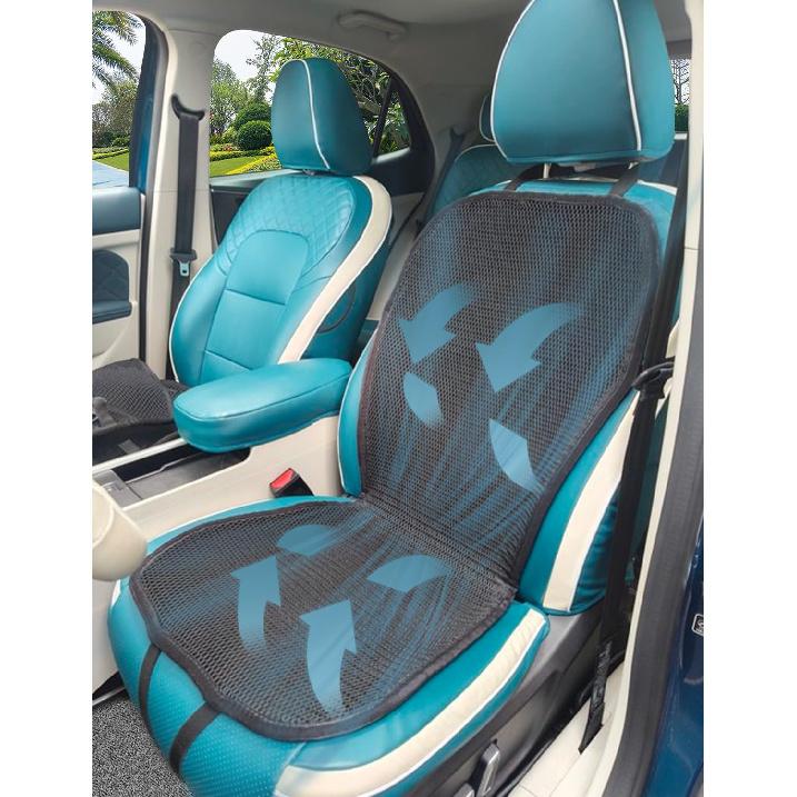 YUNZLAN Summer Cooling Ventilated Mesh Seat Cushion for Car,Universal Breathable Vented Seat Cover Fis Cars SUVs Trucks Vans Pickups for Driving Seat
YUNZLAN Summer Cooling Ventilated Mesh Seat Cushion for Car,Universal Breathable Vented Seat Cover Fis Cars SUVs Trucks Vans Pickups for Driving Seat