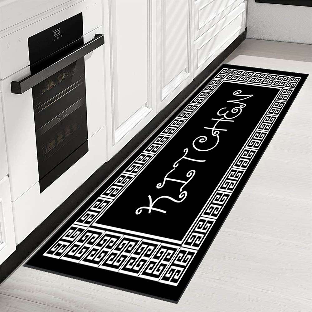 Mosimoso Home RK020 Ковер с принтом на кухонной подошве в горошек 80x150 cm 
Mosimoso Home RK020 Ковер с принтом на кухонной подошве в горошек 80x150 cm