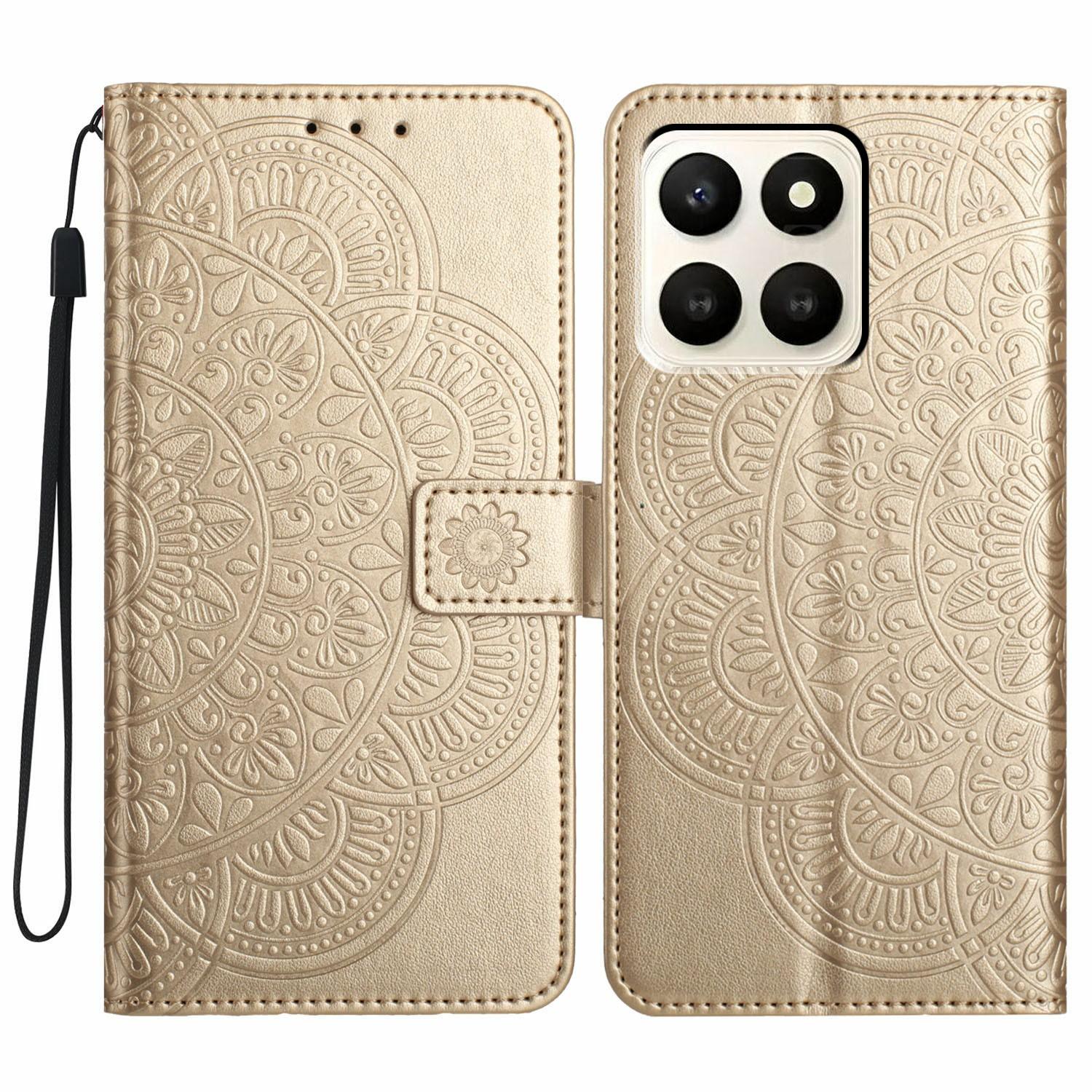 For Honor X7d 5G Leather Case with Card Slots Mandala Pattern Phone Cover Stand
For Honor X7d 5G Leather Case with Card Slots Mandala Pattern Phone Cover Stand