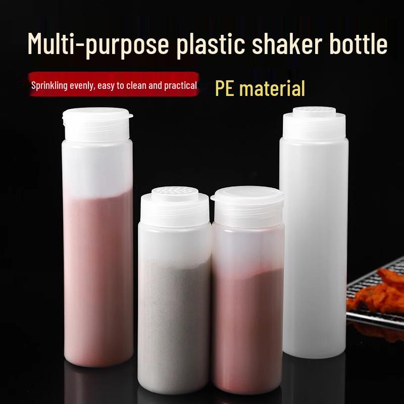 Пластиковый шейкер для приправ: Идеально для жареной курицы, барбекю, какао, перца, специй, глутамата натрия и соли 400ml x2 + 600ml x1 Shaker + Labels
Пластиковый шейкер для приправ: Идеально для жареной курицы, барбекю, какао, перца, специй, глутамата натрия и соли 400ml x2 + 600ml x1 Shaker + Labels