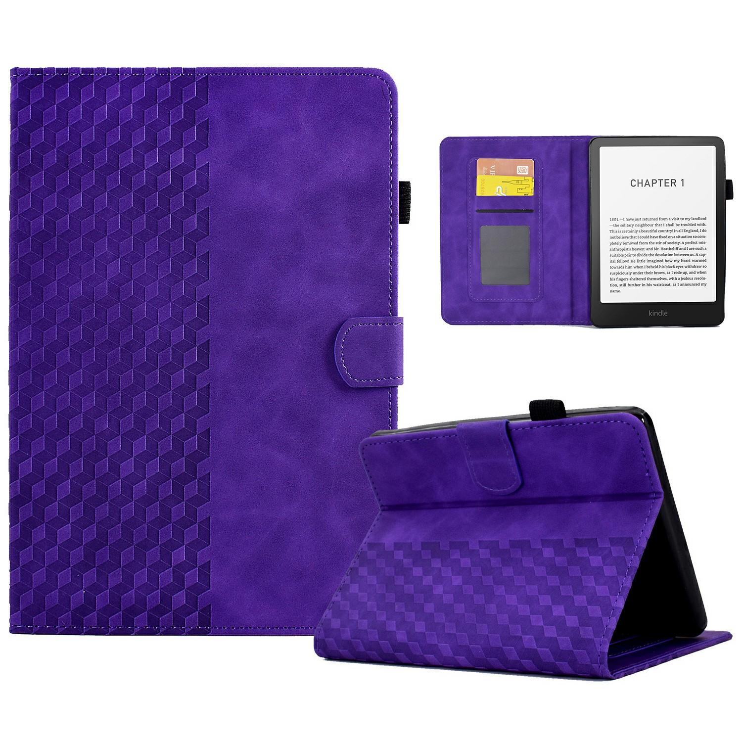For Amazon Kindle Paperwhite (2024) Case Card Slots Leather Cover Block Pattern A
For Amazon Kindle Paperwhite (2024) Case Card Slots Leather Cover Block Pattern A