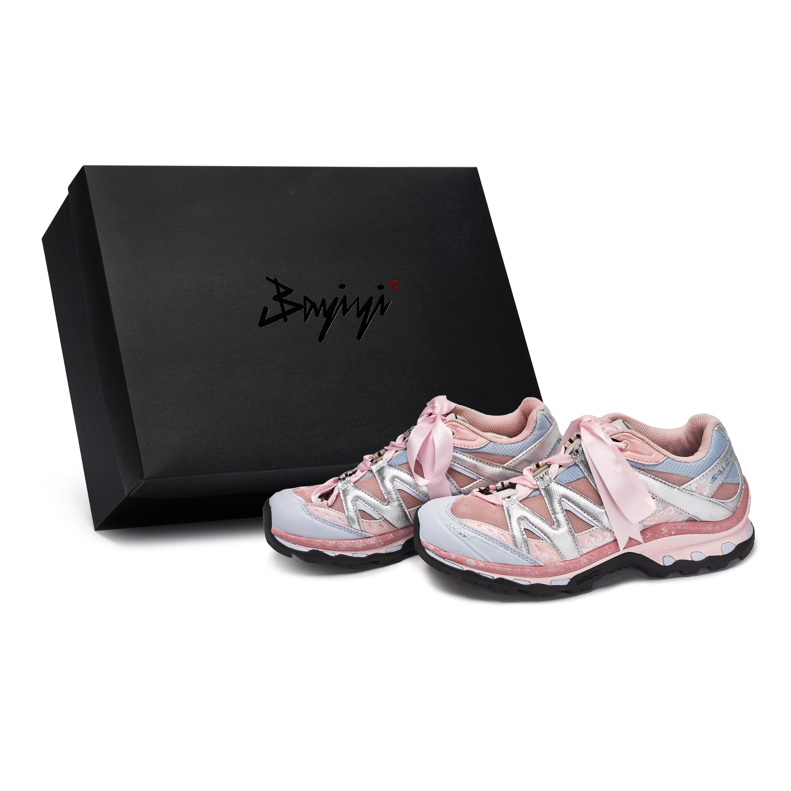 SALOMON XT Quest Альпіністські та туристичні черевики Унісекс Низькі Рожевий/Сріблястий/Синій 417589(Team80-S-BOX) 38
SALOMON XT Quest Альпіністські та туристичні черевики Унісекс Низькі Рожевий/Сріблястий/Синій 417589(Team80-S-BOX) 38