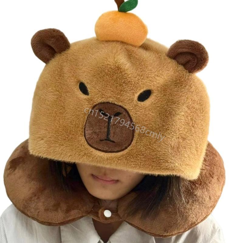 Capybara Hat Neck Pillow Anime Figure Hooded UShaped Pillow Soft and Portable 6XDE хакі
Capybara Hat Neck Pillow Anime Figure Hooded UShaped Pillow Soft and Portable 6XDE хакі