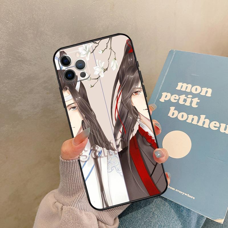 Mo Dao Zu Shi Anime Case For 17 Air iPhone 16 15 14 13 12 11 Pro Max 12 mini XR 15 16 Plus 16e Back Cover Shell iPhone 14Pro MAX
Mo Dao Zu Shi Anime Case For 17 Air iPhone 16 15 14 13 12 11 Pro Max 12 mini XR 15 16 Plus 16e Back Cover Shell iPhone 14Pro MAX