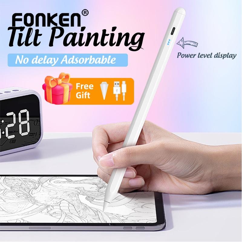 Fonken Универсальный стилус Перо Сенсорный экран Перо Power Display Наклон Живопись Карандаш для Samsung Android Телефон Планшет Перо
Fonken Универсальный стилус Перо Сенсорный экран Перо Power Display Наклон Живопись Карандаш для Samsung Android Телефон Планшет Перо