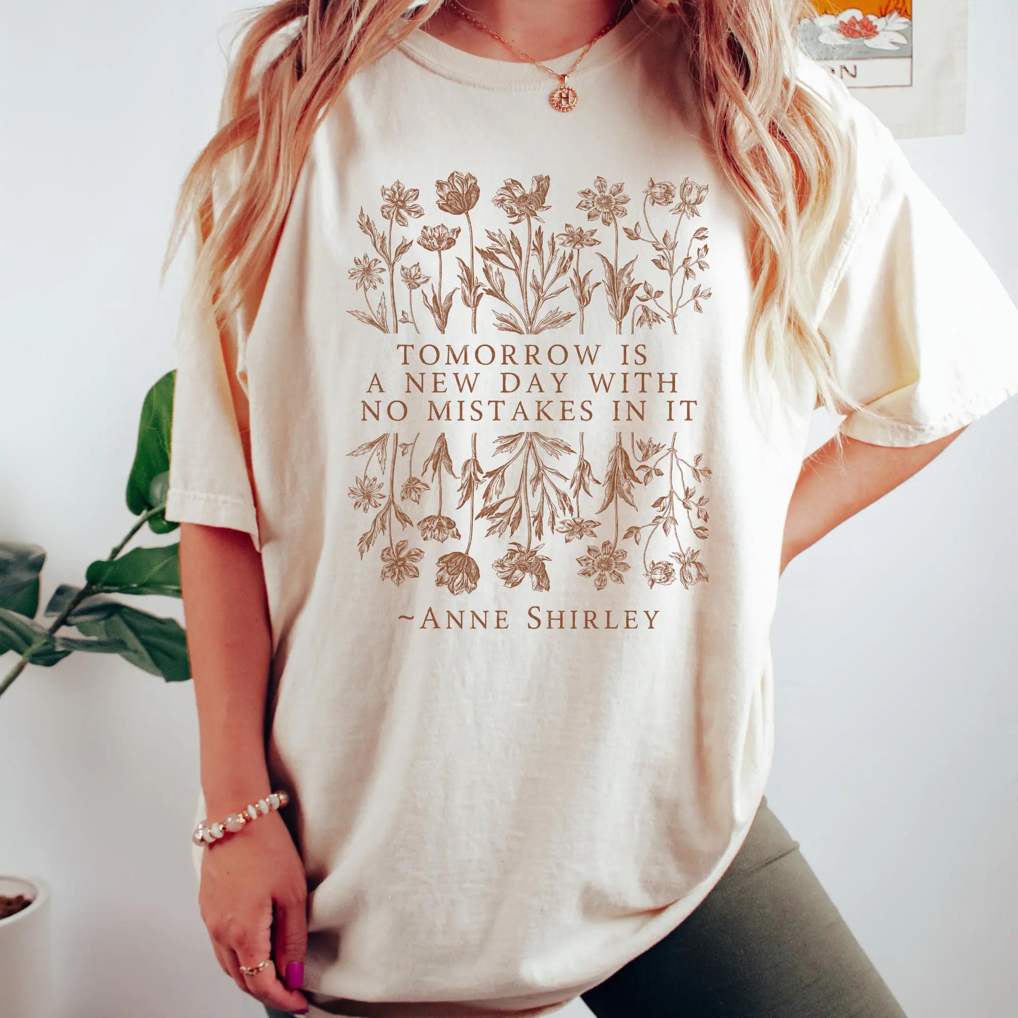 Cotton Women Large Size Loose Oversize Shirt Anne Of Green Gable Shirt Anne Shirley Gilbert Blythe Bookish Shirt Fantasy Y2K Top S
Cotton Women Large Size Loose Oversize Shirt Anne Of Green Gable Shirt Anne Shirley Gilbert Blythe Bookish Shirt Fantasy Y2K Top S