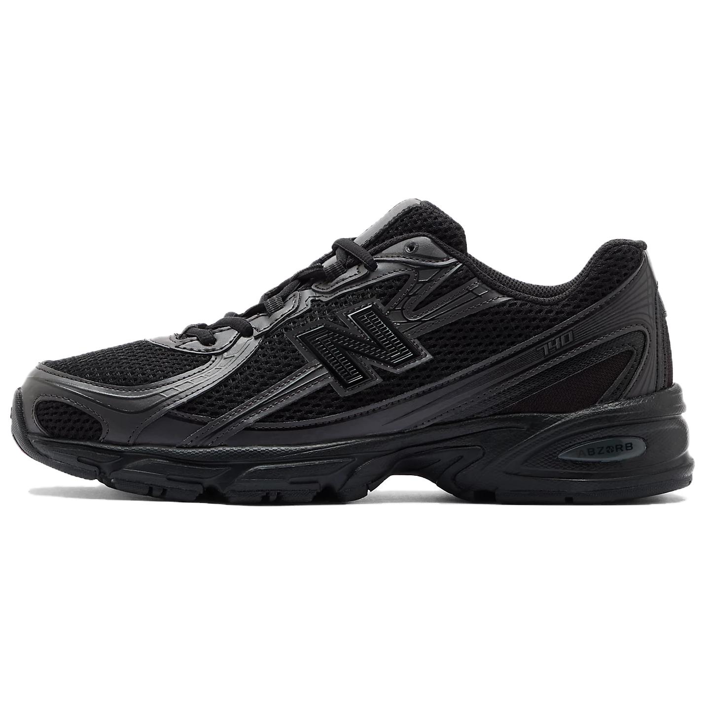 New New Balance 740 Triple Black U740BO2
New New Balance 740 Triple Black U740BO2