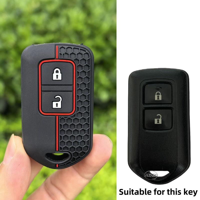 Silicone Key Case Cover 2/3 Buttons Remote Car Key Shell For Toyota Highlander Camry Prado RAV Vios Yaris Smart Keyless Case
Silicone Key Case Cover 2/3 Buttons Remote Car Key Shell For Toyota Highlander Camry Prado RAV Vios Yaris Smart Keyless Case