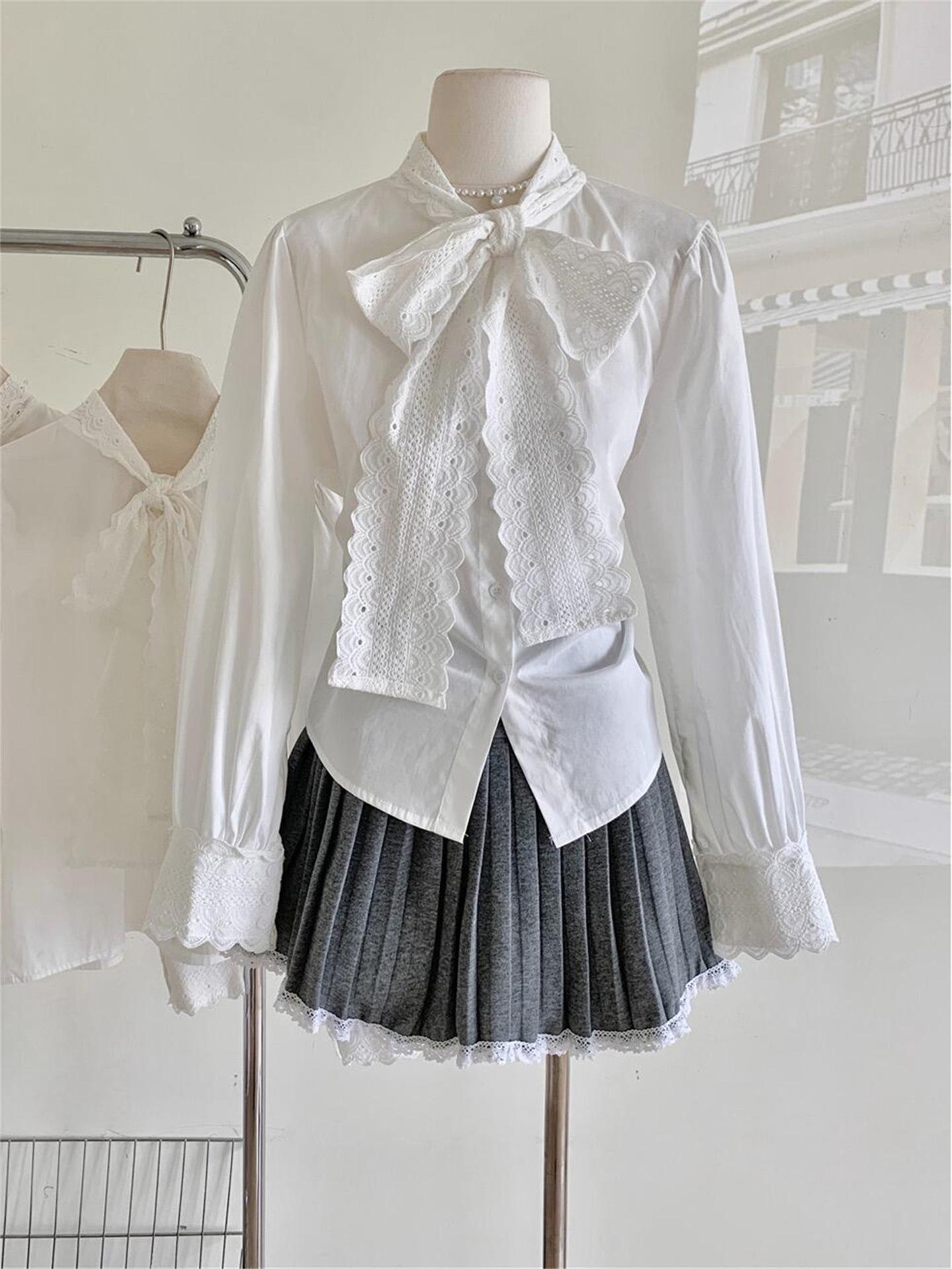 Women s Gray Wool Pleated Plaid Midi Skirt with Lace Trim - High-Waisted A-line for Petite, Perfect for Spring and Autumn. L
Women s Gray Wool Pleated Plaid Midi Skirt with Lace Trim - High-Waisted A-line for Petite, Perfect for Spring and Autumn. L