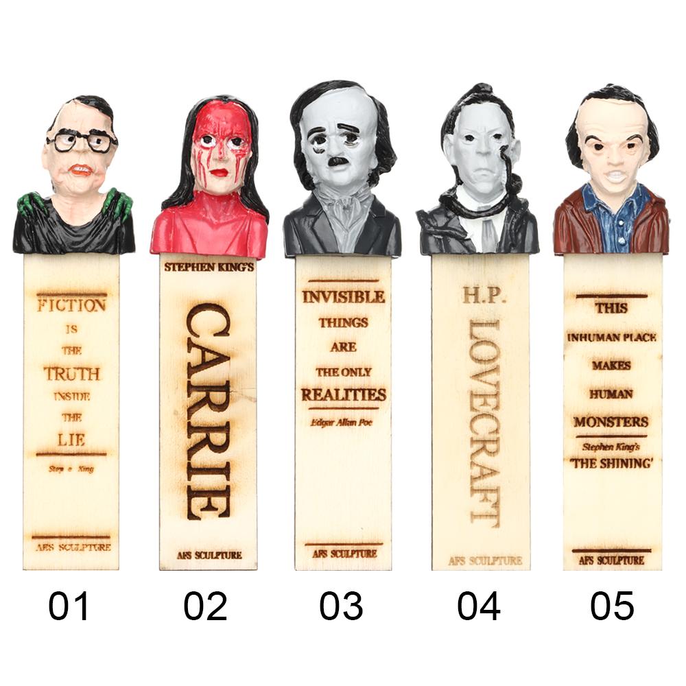 Supplies Book Lovers Resin Half-Length Figure Horror Bookmarks Horror Novels Figure Sculpture 03
Supplies Book Lovers Resin Half-Length Figure Horror Bookmarks Horror Novels Figure Sculpture 03