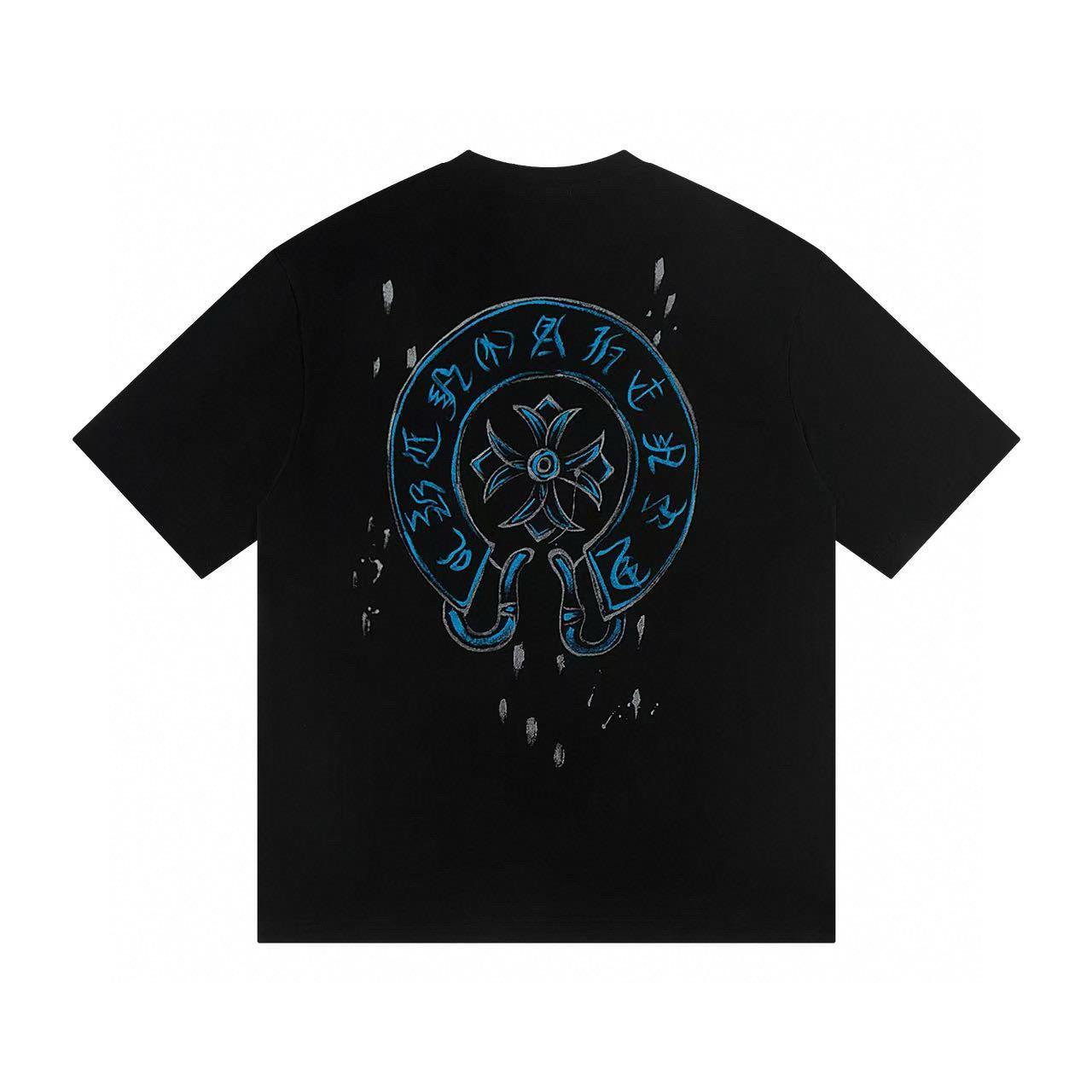 W391 CHROME HEARTS 2025 Літо Нова Високоякісна Бавовняна Футболка з Круглим Вирізом Вільного Великого Розміру Парна Футболка XL білий
W391 CHROME HEARTS 2025 Літо Нова Високоякісна Бавовняна Футболка з Круглим Вирізом Вільного Великого Розміру Парна Футболка XL білий