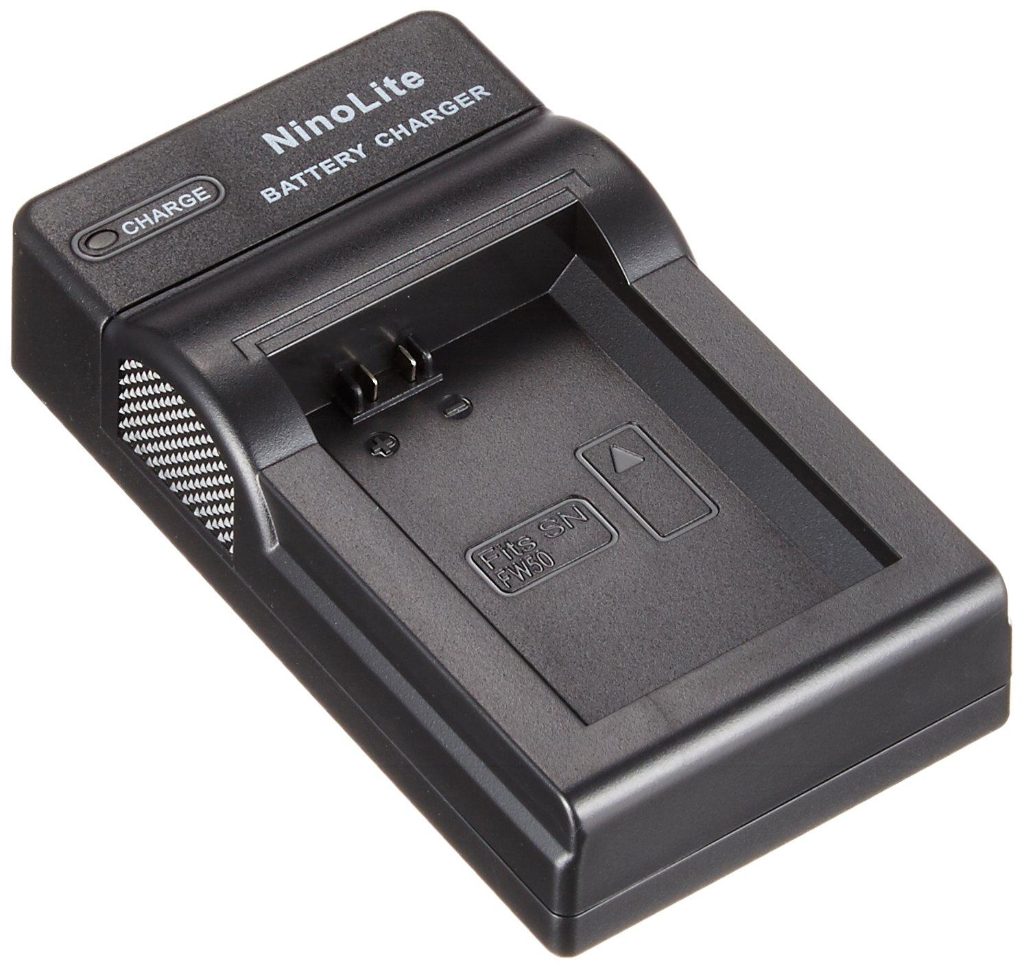 NinoLite USB Charger for NP-FW50, DC107/K4
NinoLite USB Charger for NP-FW50, DC107/K4