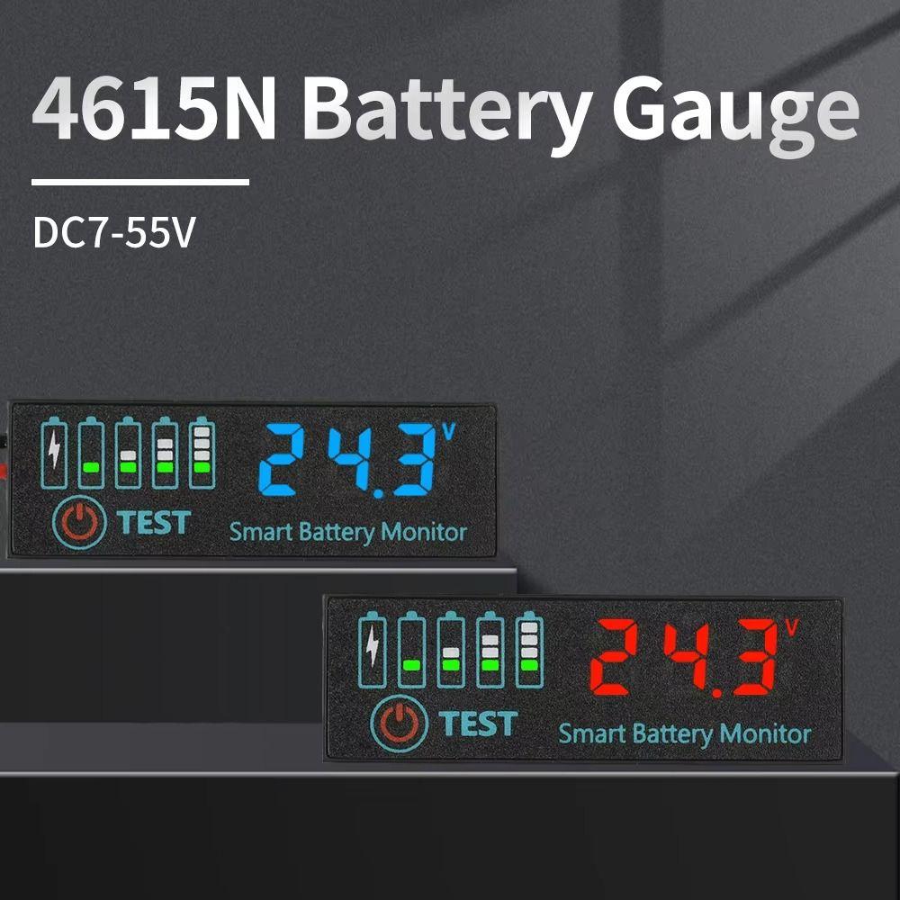 1 шт. Тестер свинцево-кислотних акумуляторів DC7-55V Світлодіодний дисплей РК-дисплей Лічильник Електронний Red 7-40V
1 шт. Тестер свинцево-кислотних акумуляторів DC7-55V Світлодіодний дисплей РК-дисплей Лічильник Електронний Red 7-40V
