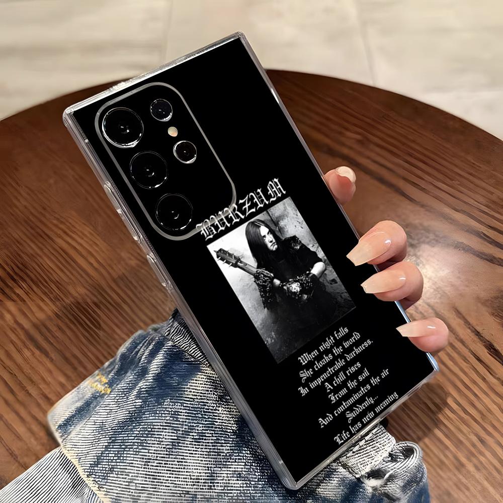 Burzums Band Rock Music Phone Case For Samsung S26 S25 S24 Ultra S23 Fe S22 S20 S21 Plus Plus 5G Fe Transparent Cover Galaxy S23 FE
Burzums Band Rock Music Phone Case For Samsung S26 S25 S24 Ultra S23 Fe S22 S20 S21 Plus Plus 5G Fe Transparent Cover Galaxy S23 FE
