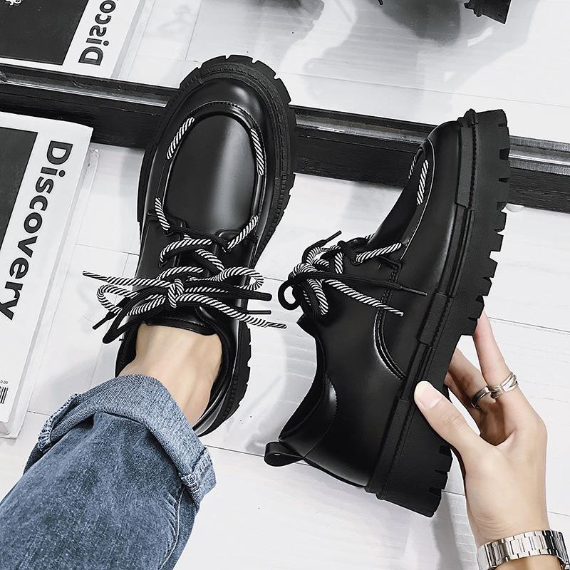 Fashion Comfortable Mens Casual Shoes 2024 Fashion Men’s Leather Shoes Wear-resistant Anti-slip Male Platform Shoe Zapatos De Hombre 39
Fashion Comfortable Mens Casual Shoes 2024 Fashion Men’s Leather Shoes Wear-resistant Anti-slip Male Platform Shoe Zapatos De Hombre 39