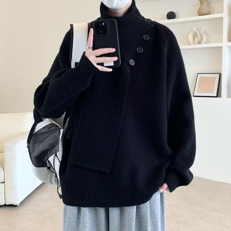 Men s Thick Loose Knit Japanese Retro Sweater for Autumn/Winter 4XL
Men s Thick Loose Knit Japanese Retro Sweater for Autumn/Winter 4XL