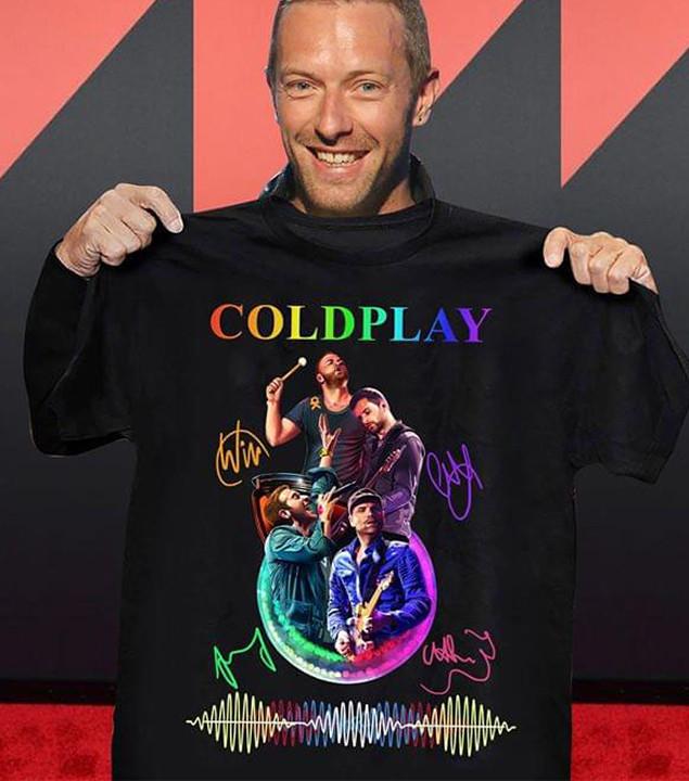 COLDPLAY Band On TOur 2024 Gift For Fan T Shirt Full Size S5XL TT235 Unisex T-Shirt XL
COLDPLAY Band On TOur 2024 Gift For Fan T Shirt Full Size S5XL TT235 Unisex T-Shirt XL