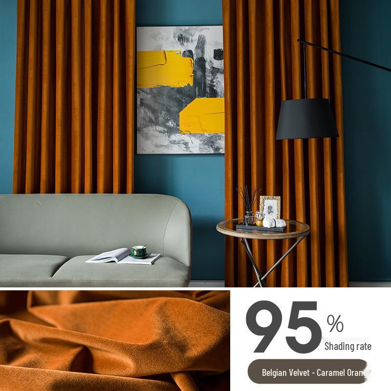 Ретро затемнюючі оксамитові штори для спальні та вітальні Whole Fabric (50m+), per meter
Ретро затемнюючі оксамитові штори для спальні та вітальні Whole Fabric (50m+), per meter